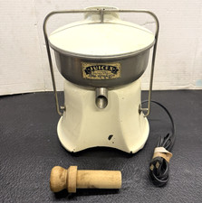 VERY RARE VINTAGE JUICE X EXTRACTOR B-36714 DRACHENBERG PRODUCTS