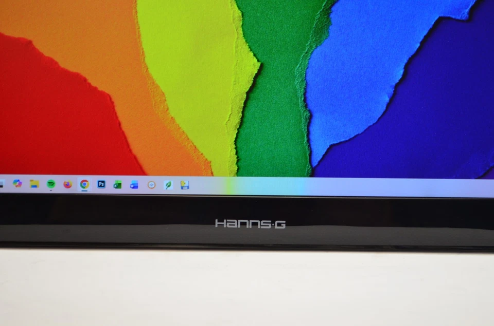 Hanns G HL269DPB 26" LCD FHS Monitor  DVI VGA w/ Built-In Speakers NO STAND - Image 2 of 4