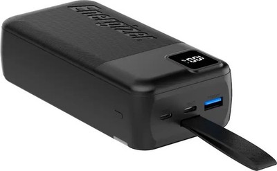 Energizer Ultimate Lithium 30,000mAh 30W PD 3-Port USB-C w/LCD Powerbank