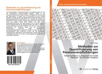 Sascha PöPpe | Methoden Zur Quantifizierung Von Pensionsverpflichtungen | Buch