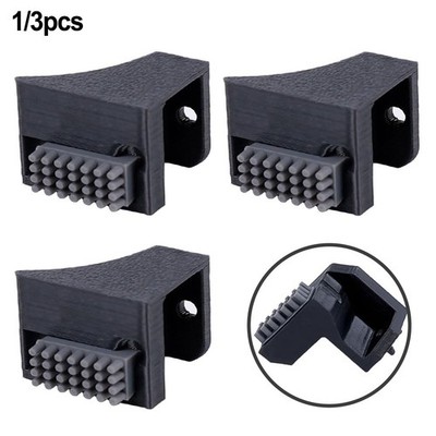 Benutzerfreundliches Wischtuch mit Bürste für BambuLab P1P P1S X1 X1C Drucker