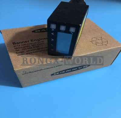 1PC NEW BANNER laser ranging displacement sensor LE550IQ