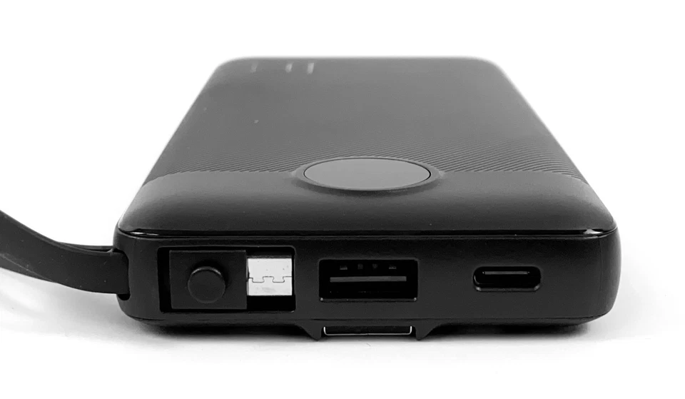 Carregador portátil Veektomx VT101 10000mAh Power Bank carregamento rápido - Imagem 3 de 4