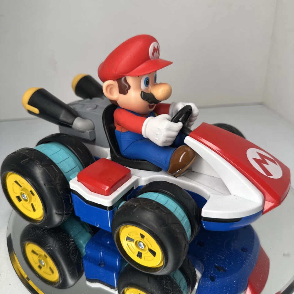 Nintendo Mariokart Mini Anti-Gravity RC Racer Remote Control Transforming Mario  - Image 4 of 4