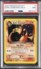2000 POKEMON ROCKET #4 DARK CHARIZARD-HOLO PSA 9