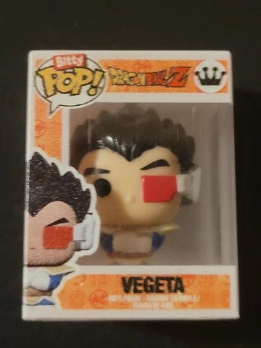 FUNKO DRAGONBALL Z BITTY POP  "VEGETA" "HYPER RARE" VARIANT