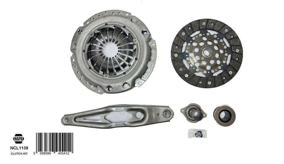 Clutch Kit fits MINI COOPER F55, F56 1.5 2013 on 220mm NAPA 21208631867 Quality - Image 2 of 4