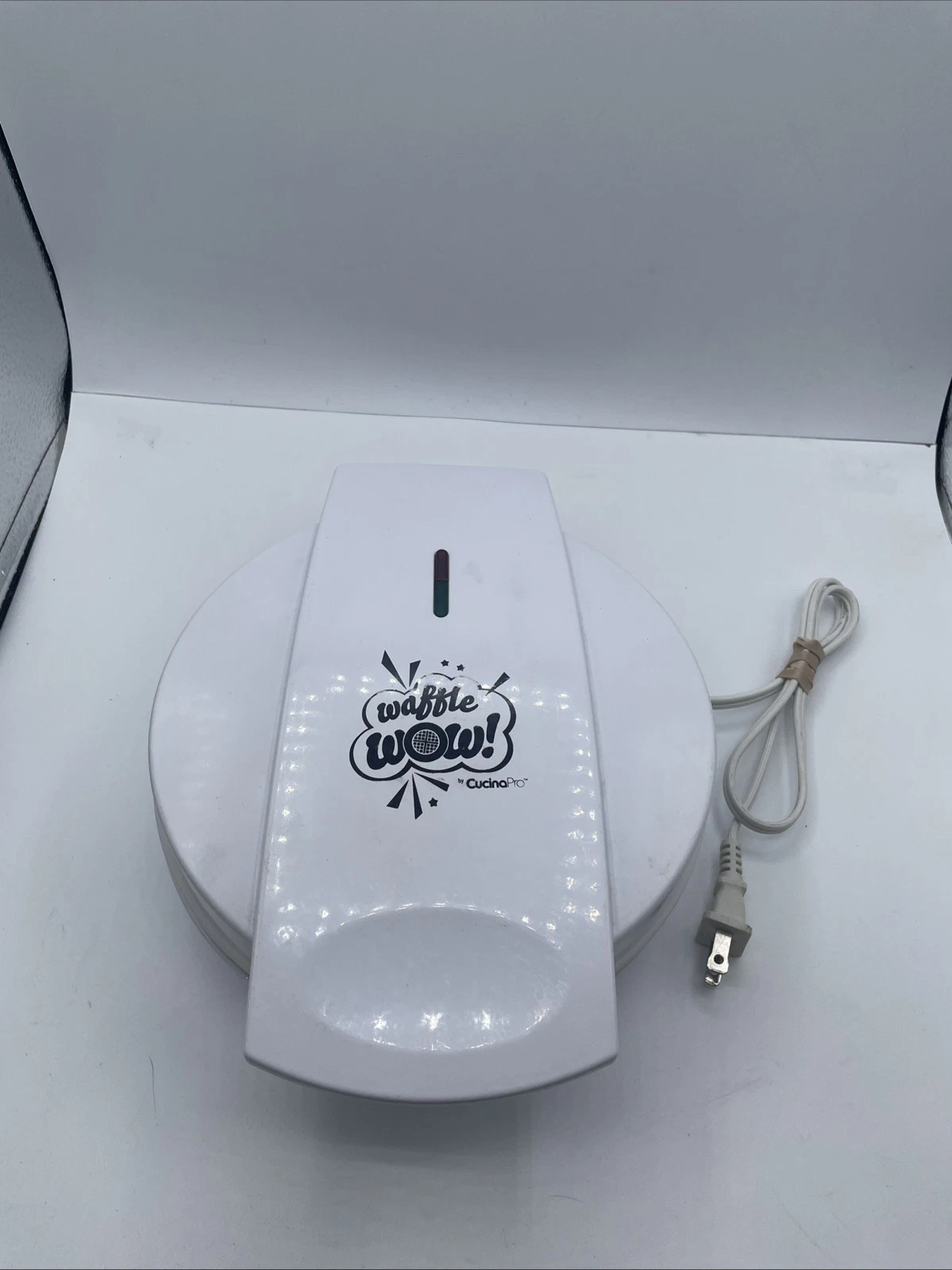 CucinaPro WOW Cars & Trucks Mini Waffle Maker - Create 7 Shaped Vehicles (1780)