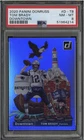 2020 Donruss Downtown Tom Brady PSA 8 #D-TB Patriots SSP Case Hit POP 12