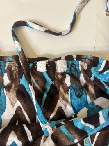 Chico’s Zenergy Women’s Size 2 (2XL) Spaghetti Straps pockets - Picture 6 of 10