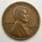 1928 S Lincoln Wheat Cent VF You Grade It! Copper Penny Type Coin Free Ship!