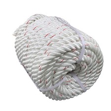 1" x 120' Arborist Bull Rope Tree Hoist Rigging Line Polyester Rope 3400 Lbs