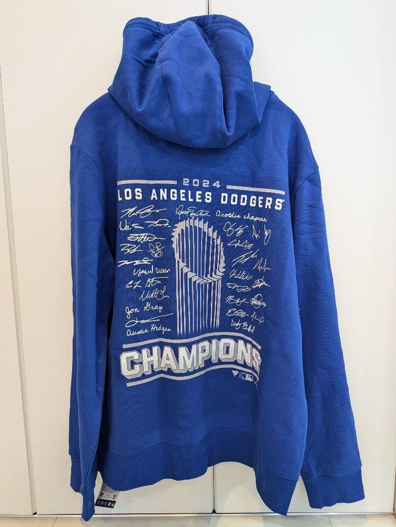 Dodgers 2024 ワールドシリーズ チャンピオン フーディ パーカー 楽天市場】MLB ドジャース パーカー 2024 ワールドシリーズ進出