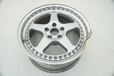 Rear 17X7'' 5 Spoke Wheel Rim HRE Performance Wheels Ferrari Mondial 1985 *Note*