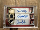 2024 Topps Triple Threads Common Threads Auto Relic Mattingly/Jeter/Judge 1/1