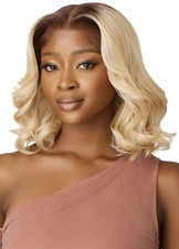 Outre Alora 13x4 Lace Front Wig - Natural Honey - Pre-Plucked, HD Lace
