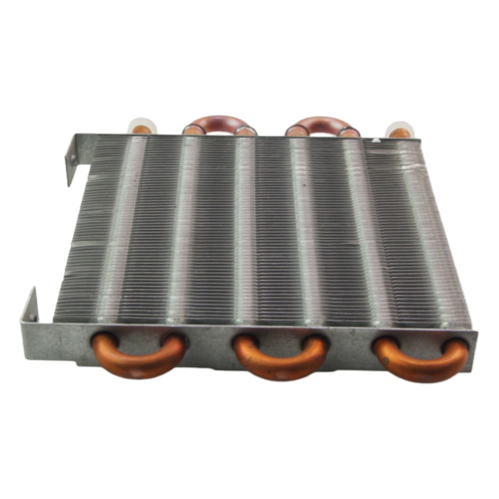 Mini  Condenser Radiator Copper Tube Fin Evaporator CP1X6X120 Brand New 1Pcs $