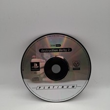 ebay® Auktion 257443742090 | Destruction Derby 2 Playstation PS1 Videospiel NUR PAL DISC Platinum Thumbnail of ebay® auction 257443742090 | Destruction Derby 2 Playstation PS1 Videospiel NUR PAL DISC Platinum