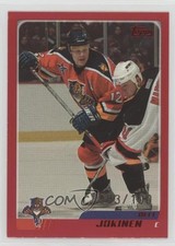 2003-04 Topps Red 83/100 Olli Jokinen #28 05u8