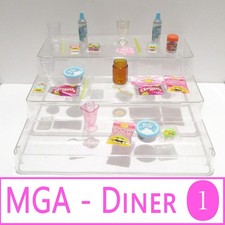 MGA - Miniverse - Make-It-Mini - DINER Series 1 You Choose Combined Ship