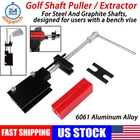Golf Shaft Puller Extractor for Steel & Graphite Shafts Screw Type Club Repair