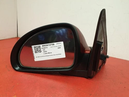 KIA CEED DOOR MIRROR PASSENGER SIDE NEARSIDE WING 2009 5 DOOR LH