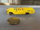 Matchbox Lesney #39-B Pontiac Convertible - Red Base