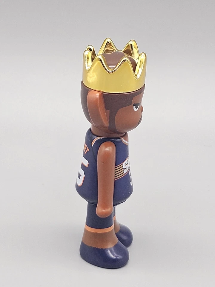 Kevin Durant NBA Ghostwrite Game Face 100% Case Hit Gold Crown Parallel /10 Suns - Image 4 of 4