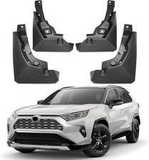 Mud Flaps Fit for Toyota RAV4 2019-2025, OEM Style No Drilling Mud Guards for