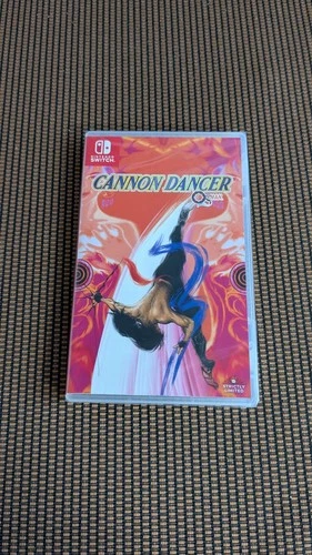 Cannon Dancer Osman (Nintendo Switch) Strictly Limited new, sealed