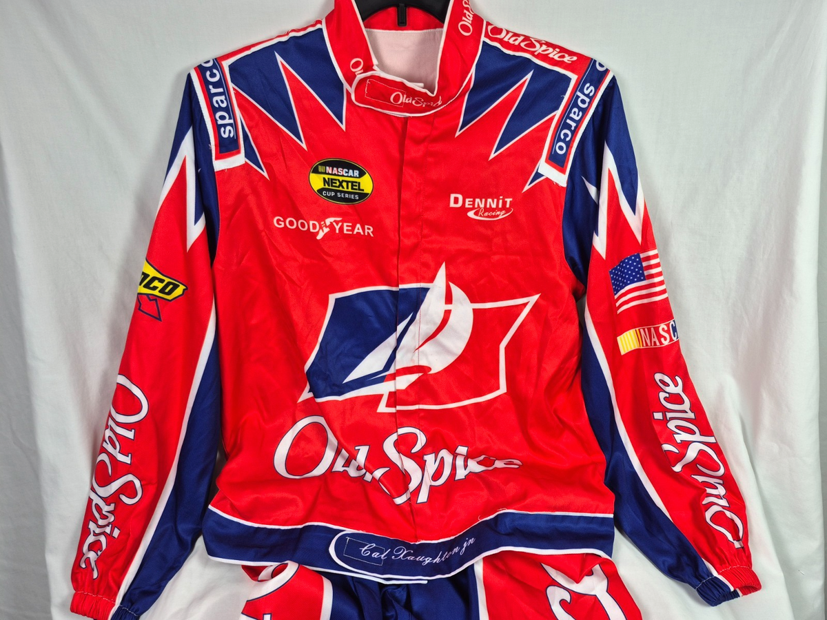 Adult Mens Cal Naughton Costume Racing Suit Set Medium Talladega Nights
