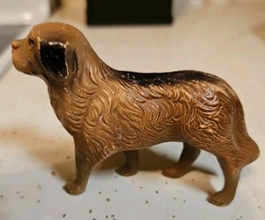 Vintage 1930's Celluloid St Bernard