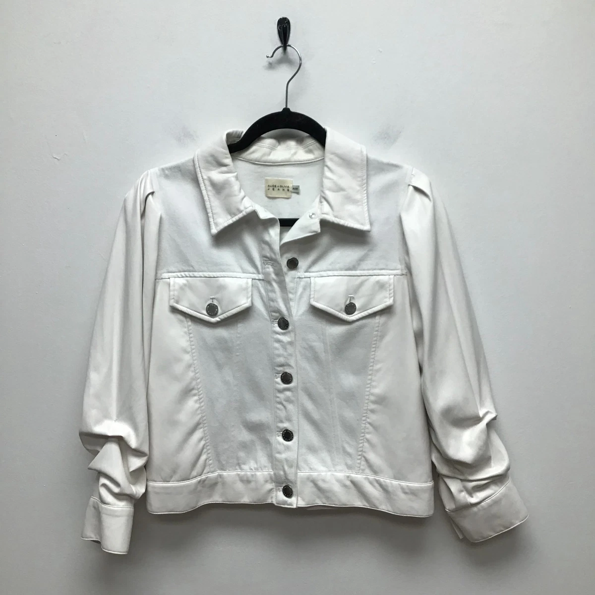 Alice + Olivia Denim Coats, Jackets & Vests for Women for sale | eBay