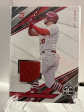 2022 Panini Chronicles - Limited Swatches Juan Yepez #LS-JY Red  Cardinals
