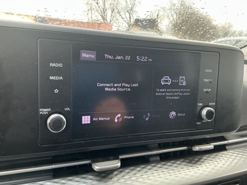 Info-GPS-TV Screen Display Screen Front Fits 22-24 CARNIVAL 4934742