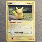 Ditto - 63/113 (Pikachu) Common Delta Species 063/113 HP Vintage Rare TCG 🔥