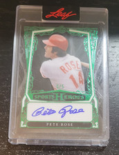 2020 Leaf Pete Rose Charlie Hustle Edition Baseball Cards - Checklist Added 18