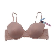 NEW Maidenform One Fab Fit T-Shirt Convertible Shaping Underwire Bra 38C DM0074