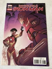 Invincible Iron Man #1 1st Solo Riri Williams As Ironheart Series 2017 Marvel