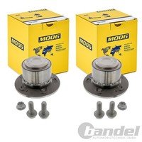 2X Moog RADLAGER-SATZ Radlagersatz Vorne Passend FüR MERCEDES-BENZ Viano Vito