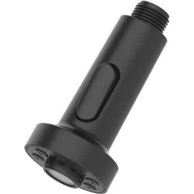 #ad Paulina Single Handle Pull Down Spray Head with Aerated Spray and Turbospray in $21.16