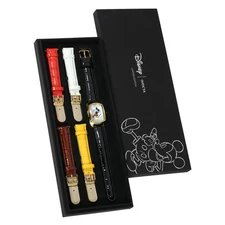 Invicta Disney Limited ED MICKEY MOUSE Quartz Watch w/Interchangeable Strap