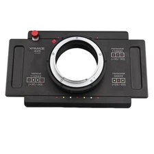 XPimage Lens Adapter for GRAFLOK 4x5 Large Format Camera to Fuji GFX 100S Camera