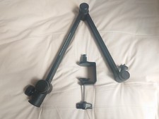 SmallRig Microphone Mic Boom Arm,Desk Mount Clamp 360 Rotatable Stand 4303