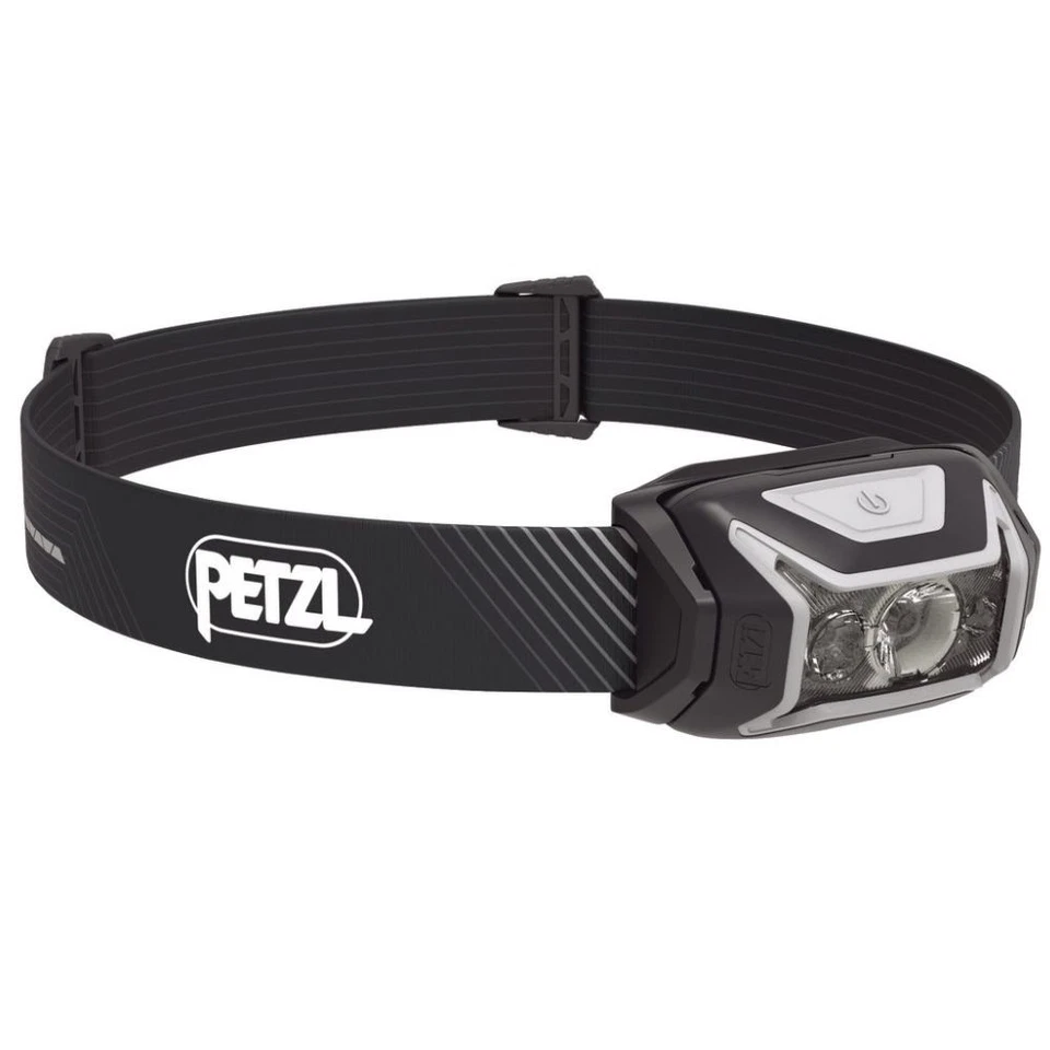 PETZL recargable al aire libre 600 lúmenes faro ACTIK CORE gris - Imagen 2 de 4