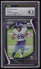 2021 Panini Absolute Rookies Auto Kene Nwangwu CSG 9.5