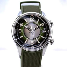 Jaeger-LeCoultre Polaris Date Green Dubai Ref. Q906863J (Box and Papers)
