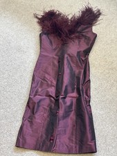 Phase Eight Women's Silk Evening Dress Size 10