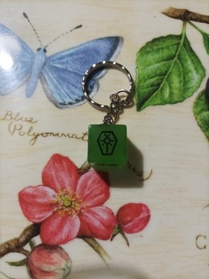 Warhammer 40k Necrons Würfel Schlüsselanhänger Schlüsselring Geschenk oder Geschenkidee