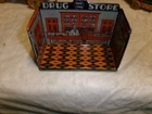 Marx Home Town Drug Store Tin/litho 1920’s/30’s